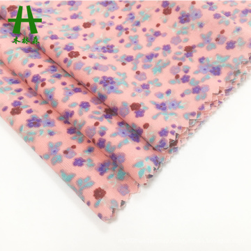 Mulinsen Textile Printed FDY Knitted Polyester Four Way Stretch Spandex Fabric